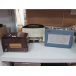 Vintage Radios - two bakelite examples (Stella and Murphy) plus a later Hacket radio. (3)