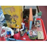 Coalport Wallace & Gromit 'Ready For Take Off' (boxed), Wesco, T.M.W and other related figures:- One