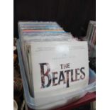 Approximately 100 LPs, to include albums by Beatles, Rolling Stones, Searchers, Johnny Nash,