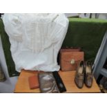 Ladies Leather Bags, shoes, travel items, etc, (early XX Century onwards).
