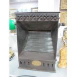 A Victorian Petroleum Stove, with brass plaque for Wright and Butler Birmingham, patent '