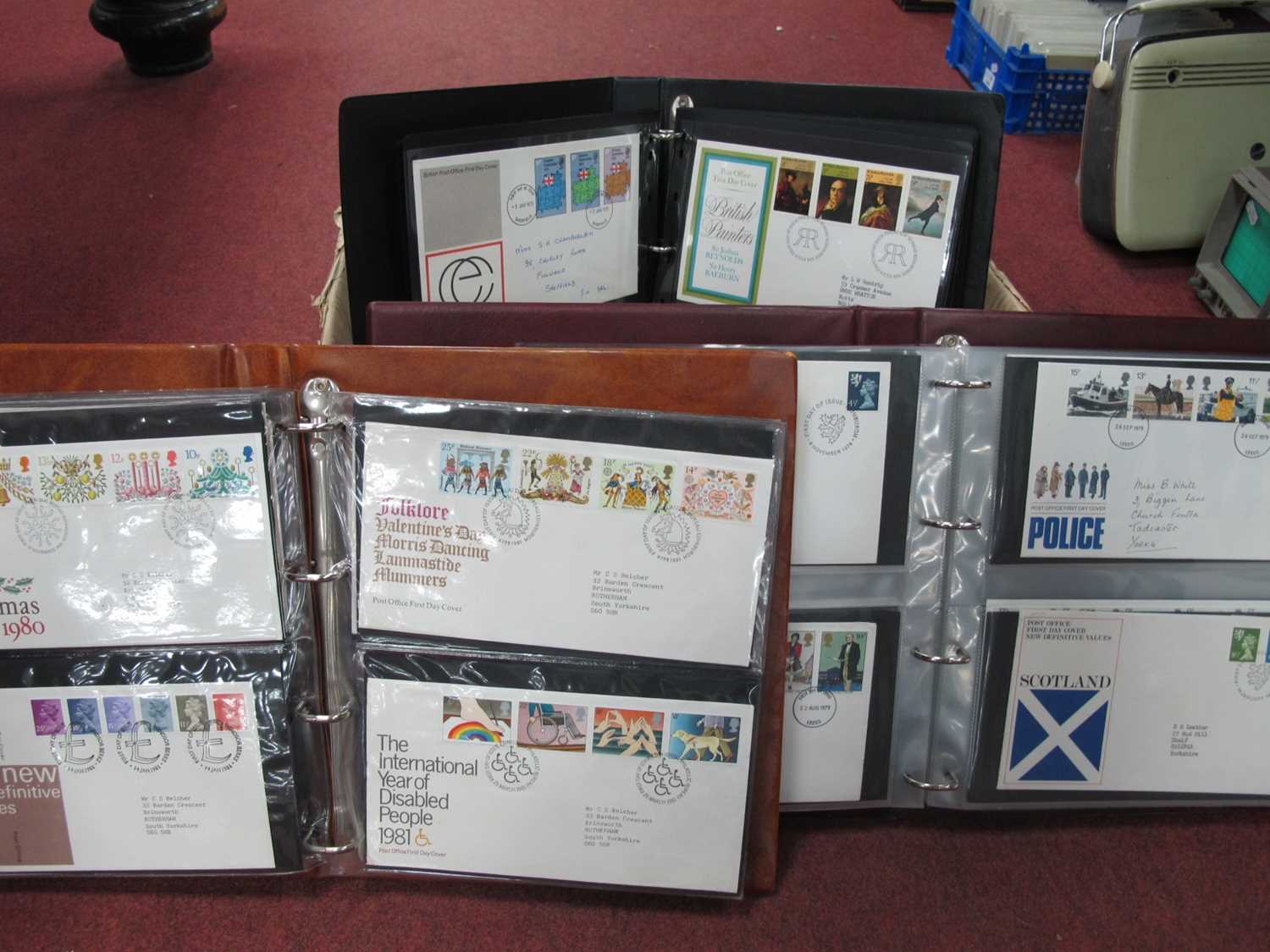 Stamps; over 180 Great Britain First Day Covers, ranging from Queen Elizabeth II pre-decimal to