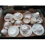 Aynsley, Queen Anne, Mason's, Copeland, Garrett and other tea cups and saucers