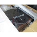 Modern Neostar electronics Turn Table, radio, cd, recorder, (untested sold for parts only).