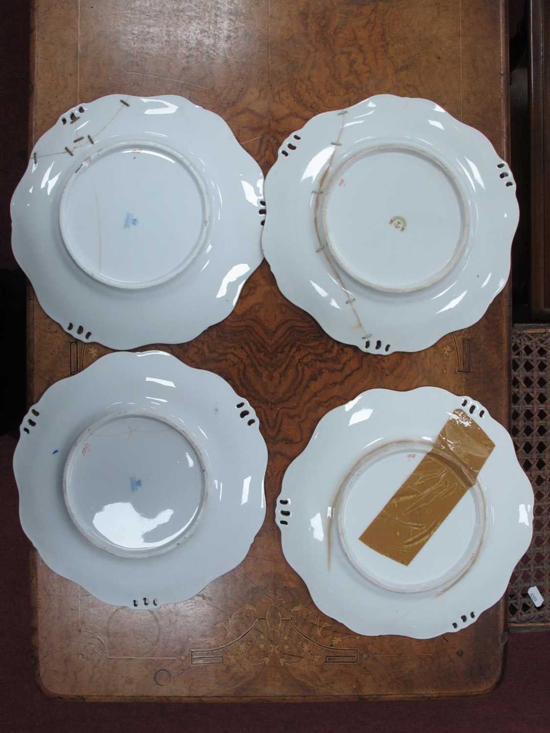 Davenport, Goode & Co, Bloor Derby, Mason's, Spode, Wedgwood and Other Plates, mainly XIX Century, - Image 2 of 5