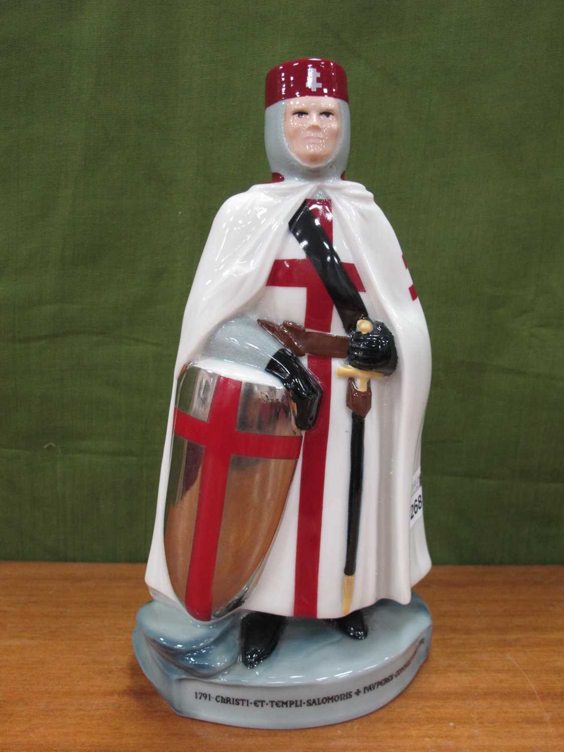 Wade The Knight Templar, 1991 The Bicentenary Figurine, made exclusively for The Great Priory of