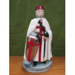 Wade The Knight Templar, 1991 The Bicentenary Figurine, made exclusively for The Great Priory of