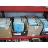 The Geographical Journal Magazines 1939 and Later, large quantity:- four Boxes.