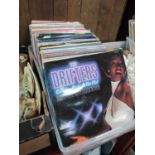 Over 100 LPs, artists include Drifters, Brook Benton, Average White Band, Diane Ross, Stevie Wonder,