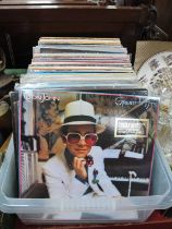 Over 100 LPs, artists include Elton John, Abba, ELO, Creedence Clearwater Revival, Rod Stewart,