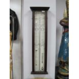 Admiral Fitzroy's Barometer, circa late XX Century, 97cm high.