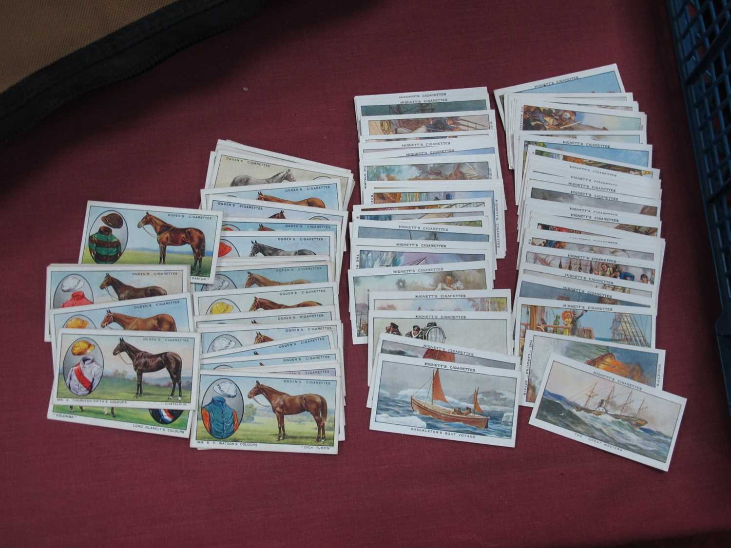 A Large Quantity of Complete Sets of Cigarette Cards, (one box) plus another tin full of complete - Image 3 of 4