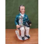 Kevin Francis 'Sir Henry Doulton' Toby Jug, 22cm high.