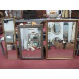 Pilkington Rectangular Wall Mirror, 87 x 112cm, two others (3).