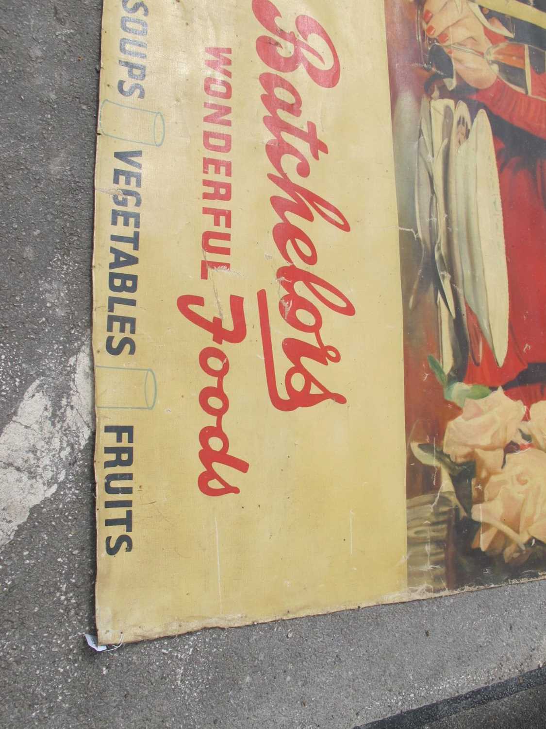 Vintage Advertising; Batchelors Poster, circa mid XX Century, featuring glamorous lady in red - Image 2 of 4