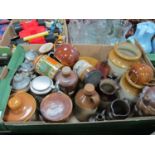 Steins, stoneware vessels, jugs:- One Box