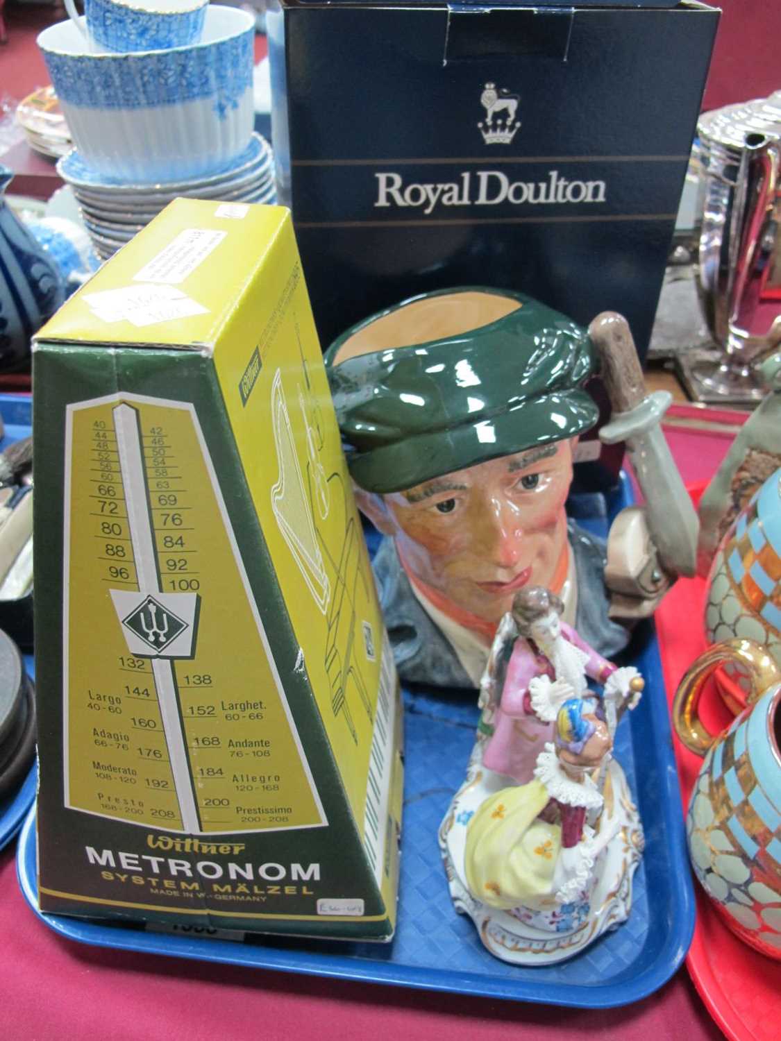 Royal Doulton Little Mester Museum Piece Character Jug, limited edition of 3500 and Wittner
