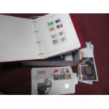 Stamps; A small accumulation of Great Britain stamps, covers PNC's albums, etc, includes a Royal
