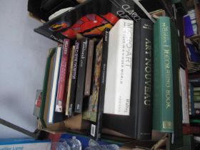 Antique Reference Books; Clarice Cliff the Bizarre Affair, Art Nouveau, Klimt, Rennie Mackintosh:-