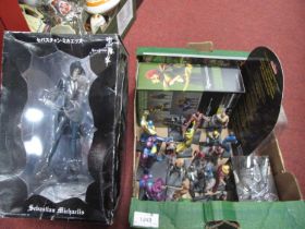 Eaglemoss Marvel figurines, playworn, Anime Sebastian Michaelis mode, other boxed figures, Suicide