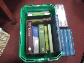 Folio Society: Victorian trilogy, three volumes, the Folio Poets - Kipling, The Railway Children,