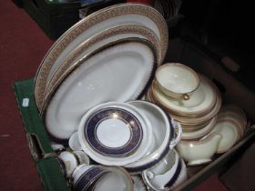 Copeland Spode Y4760 Table China, of approximately twenty-three pieces, Coalport and other