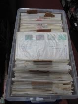 Stamps; A plastic carton containing over 260 Great Britain Firs Day Covers, ranging from 1982 to