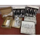 Boxed Sets and Other Stainless Steel Cutlery, etc.