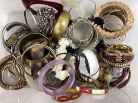 A Collection of Modern Bangles :- One Box