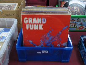 Blues and Jazz Interest L.P's, thirty titles, including, BB King - In London, Grand Funk