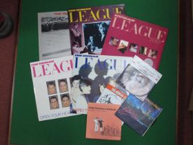 Human League Singles, nine to include Holiday 80 (Virgin SV105, 1980) two x 7" singles, Only After