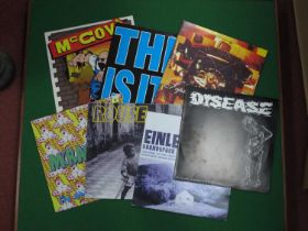 Punk and Hardcore Interest, seven releases to include, Disease - Making Punk A Threat To The