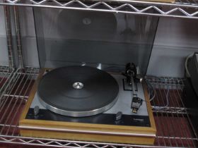 Thorens TD160 Turntable, fitted with a Shure cartridge (untested).