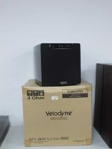 Velodyne SPL-800 Ultra Subwoofer, as new, boxed, (untested).