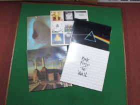 Pink Floyd L.P's five to include Meddle (Harvest SHVL 795, French import), A Nice Pair (Harvest
