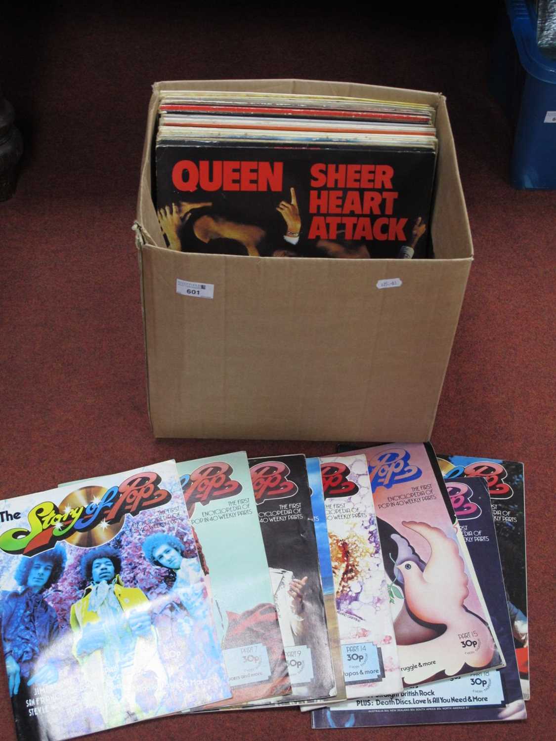 Selection of Twenty-One LP's, to include Queen - 2 and Sheer Heart Attack, and albums by, Big Bill