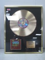Yes - Yessongs Gold Disc, number 19-50.