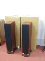 Pair of Spendor S5E Speakers, rosenut finish, in original boxes, (untested sold for spares)