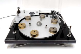 J.A Michell Engineering Reference Hydraulic Transcription Turntable, fitted with SME 3009 tonearm,