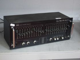 ADC Sound Shaper Two MK2 Graphic Equalizer, (untested)