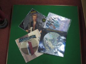 Picture Discs, four releases to include Queen - News Of The World In Concert (Coda HMFC LLC