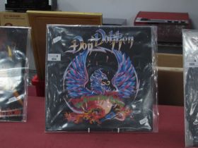 Don Dokken - Up From The Ashes, (Geffen 7599-24301-1, 1990) VG+.