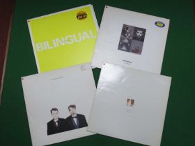 Pet Shop Boys L.P's, to include Bilingual (Parlophone PCSD 170, 1966) original UK pressing,