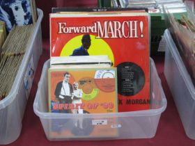 Reggae Interest L.P's and Singles, seven L.P's, comprising of, Derrick Morgan - Forward March (