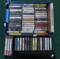 Audio Cassette Collection, sixty eight tapes to include, Deep Purple - Come Hell Or High Water, In
