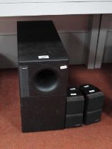 Bose Acoustimass 5 Series 2 Speaker System, (untested).