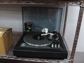 Garrard 86SB MK2 Turntable, also a NAD 9200 cartridge and Nagaoka MP-11 cartridge (all untested).