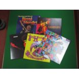 Jimi Hendrix L.P's, five releases comprising of, Machine Gun (Sony 88985354171, 2016), Band Of