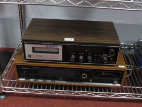 Sharp Solid State 8 Track Receiver, Grosvenor 8 track receiver (both untested)