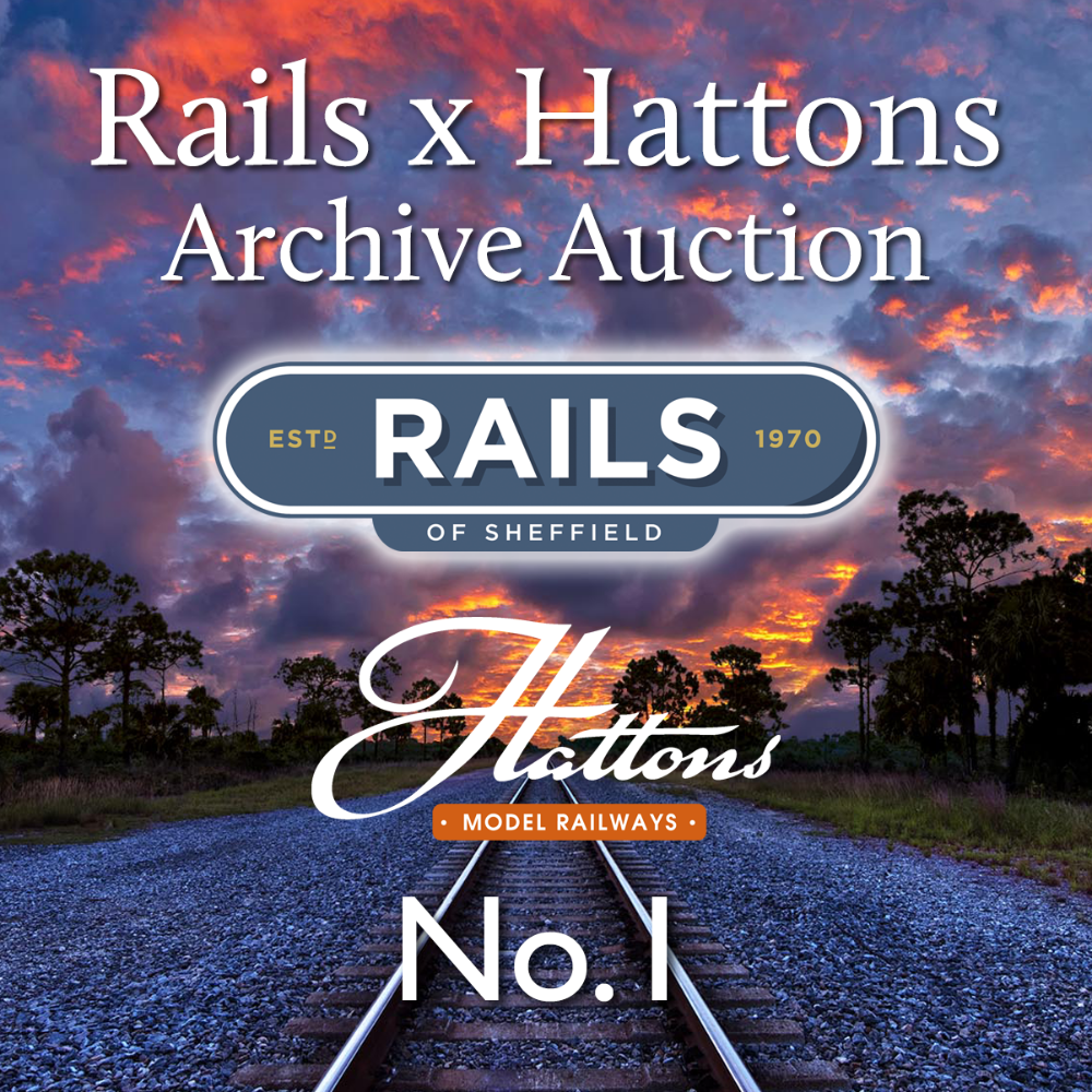 The Rails x Hattons Archive Sale - Auction No.1